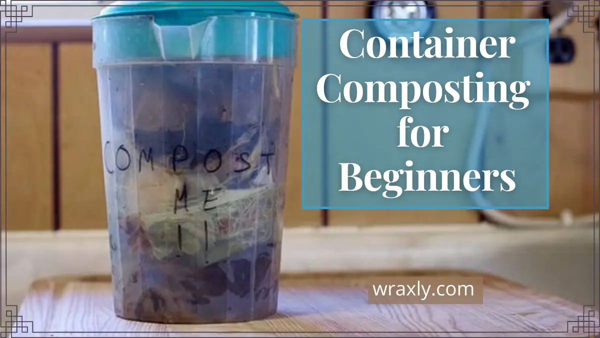 Container Composting for Beginners