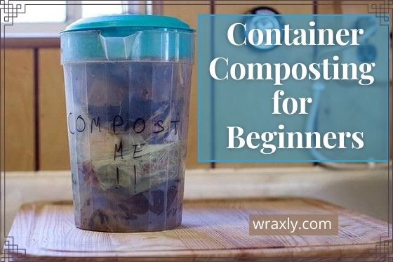 Container Composting para sa mga Nagsisimula