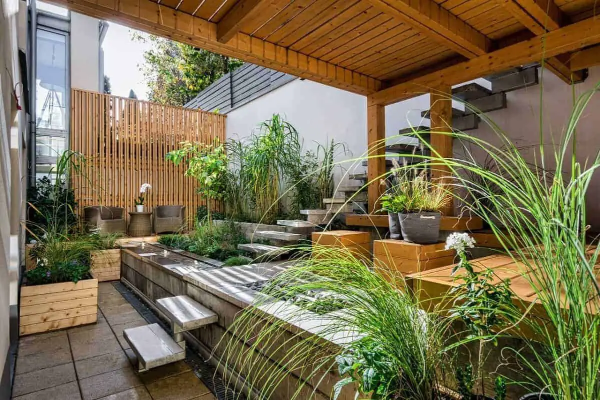 Patio garden ideas