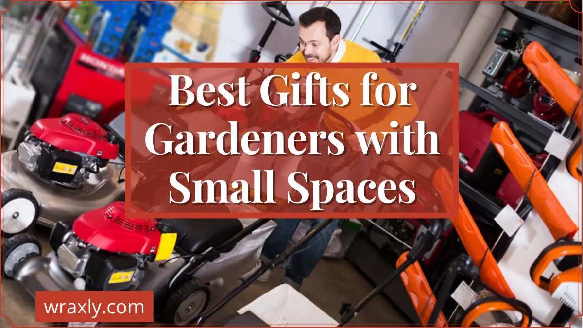 Melhores presentes para jardineiros com espaços pequenos