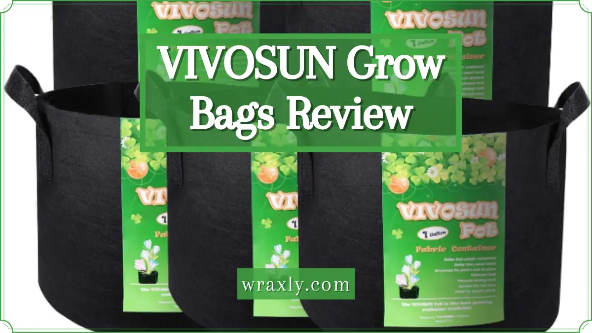 VIVOSUN Grow Bags Review
