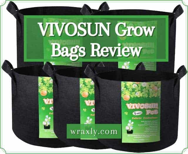 Reseñas de bolsas de cultivo VIVOSUN