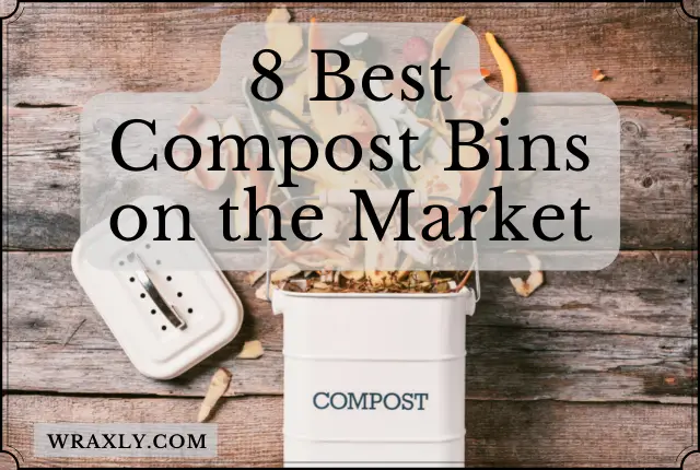 8 meilleurs bacs à compost sur le marché