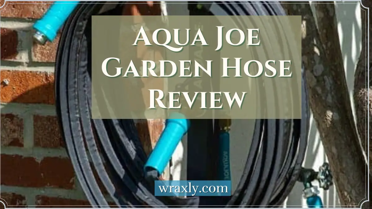 Examen du tuyau d'arrosage Aqua Joe [2022]