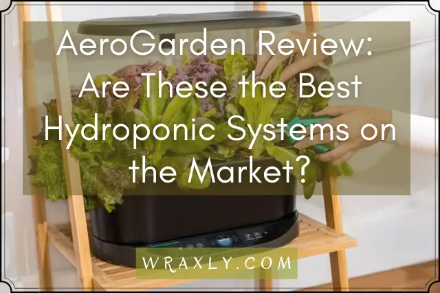 AeroGarden Review Are These the Best Hydroponic Systems on the Market