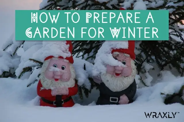 how to prepare a garden for winter
