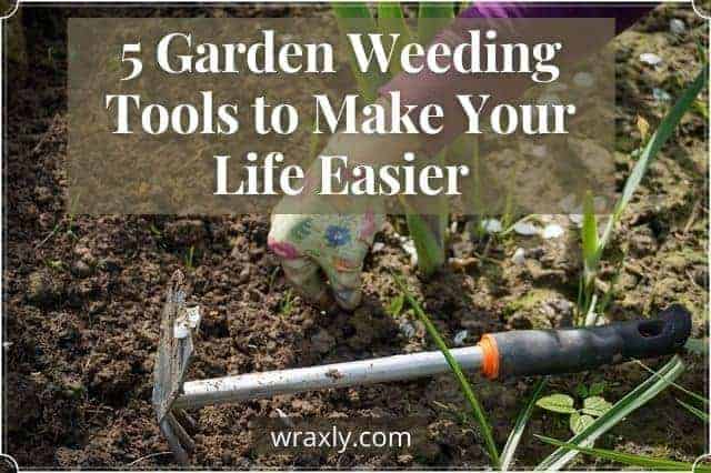 5 garden weeding tools to make your life easier.