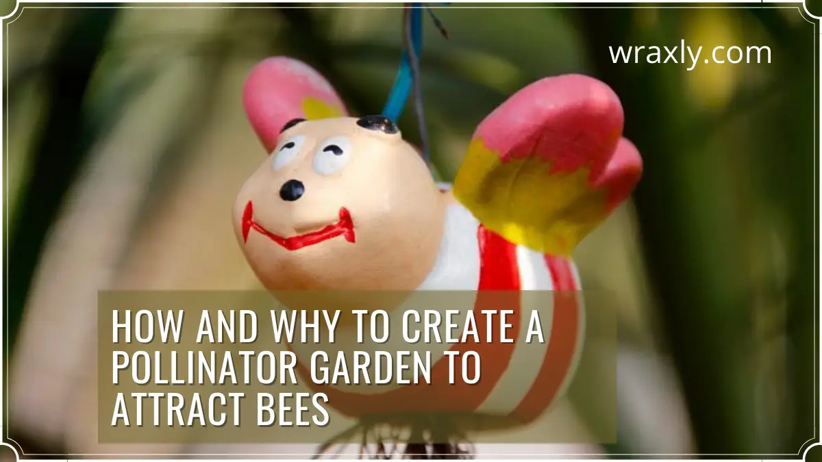 How and why to create a pollinator garden to attract bees