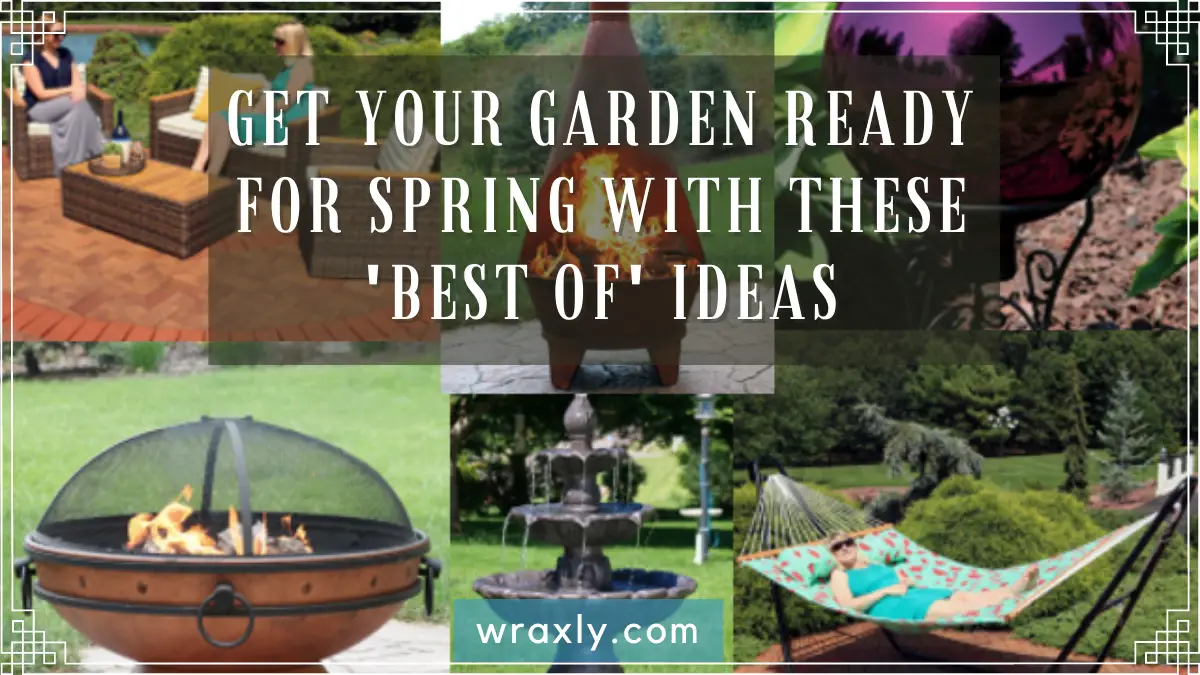 Maak je tuin klaar voor de lente met deze 'Best of' Ideeën