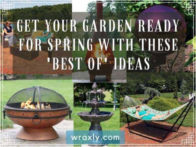 Préparez votre jardin pour le printemps avec ces idées "Best of"