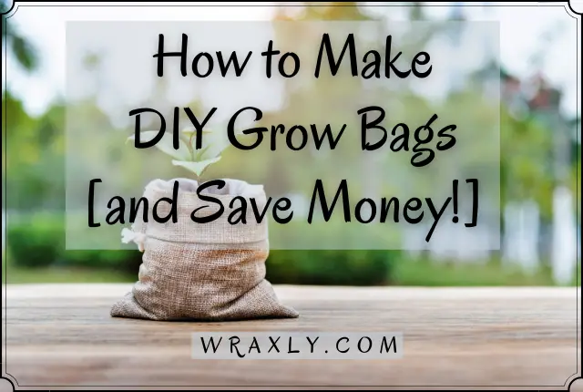 Como fazer sacos de cultivo caseiros [e economizar dinheiro!]