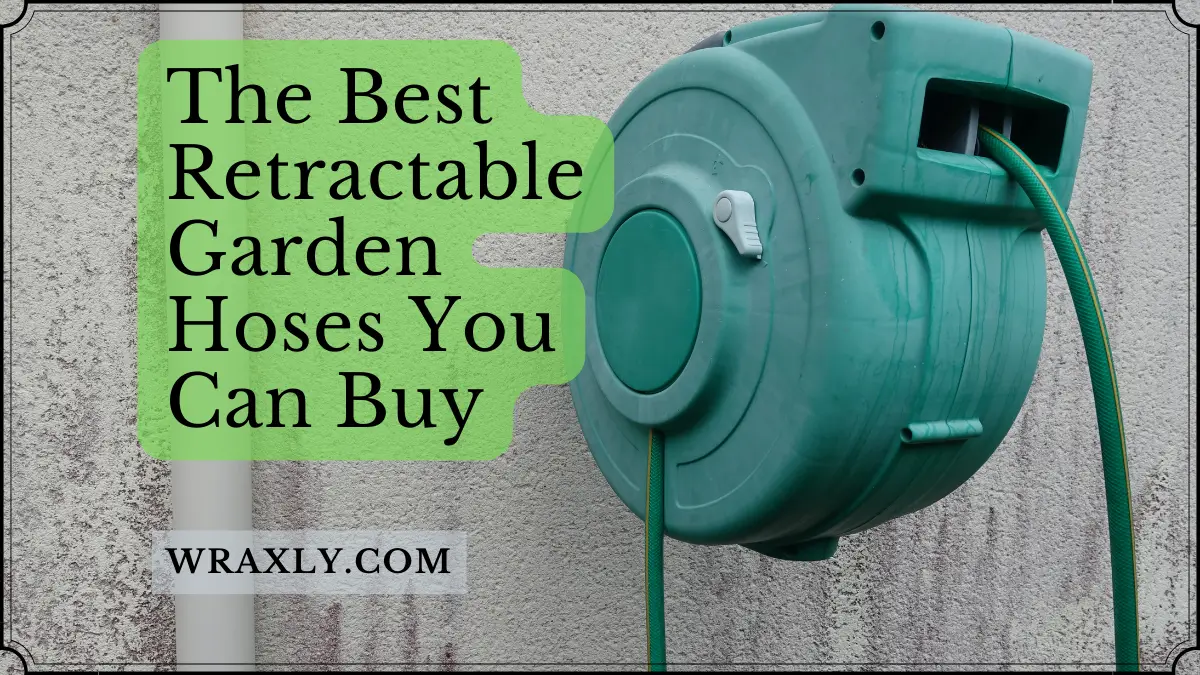 The Best Retractable Garden Hoses You Can Buy