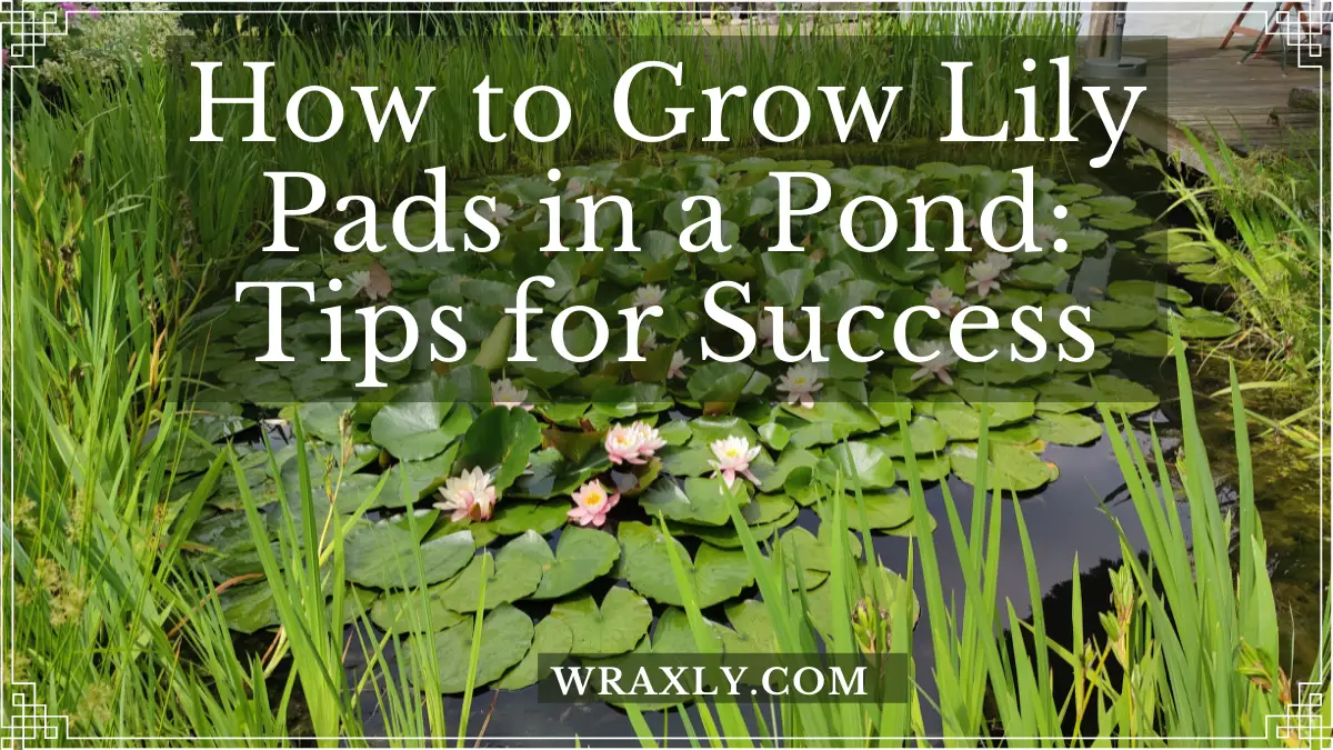 How to Grow Lily Pads in a Pond Tips for Success