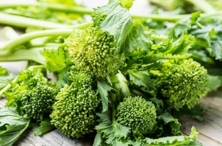 broccoli rabe smaakt naar broccoli