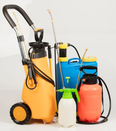 Variety of weed sprayers