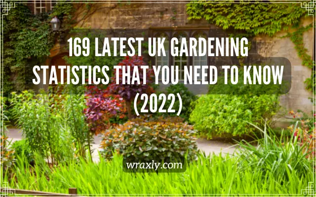 169 latest UK gardening statistics that you need to know