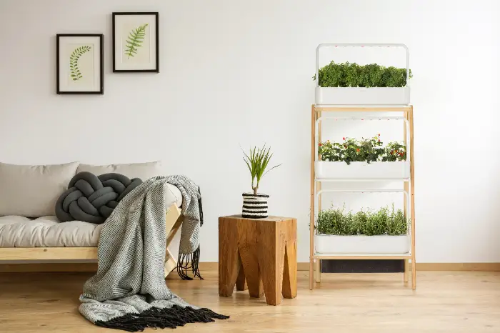 Click and Grow Smart Garden 27 indoor garden system