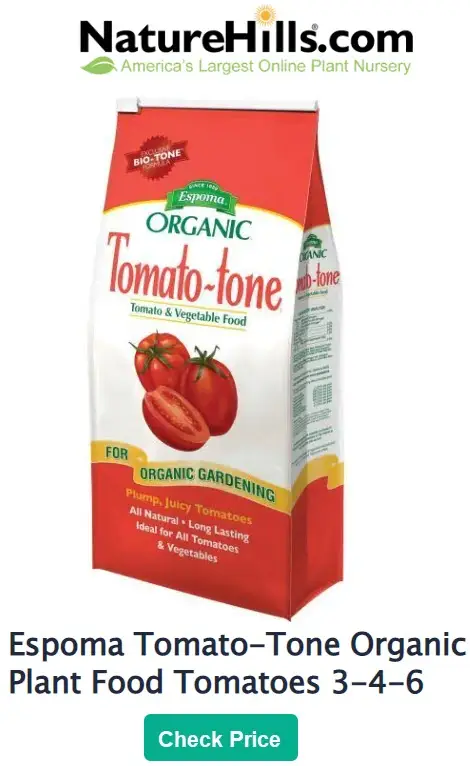 Espoma Tomato-Tone na organikong pagkain ng halaman para sa mga kamatis