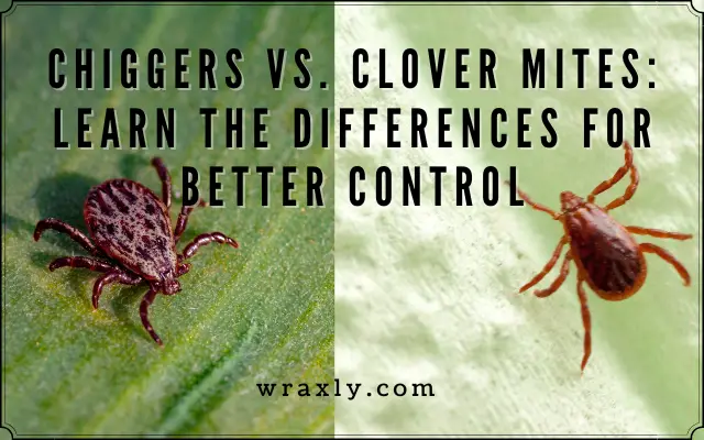 Chiggers vs. Clover Mites: Learn the Differences for Better Control ...