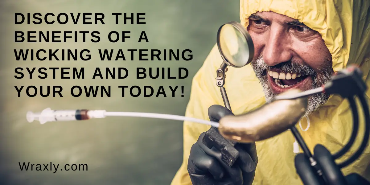 ¡Descubra los beneficios de un sistema de riego absorbente y construya el suyo propio hoy mismo!