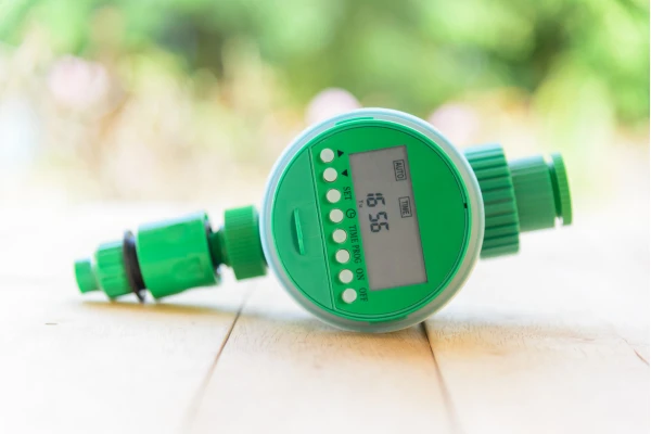 drip irrigation timer will help you control how long you run a soaker hose
