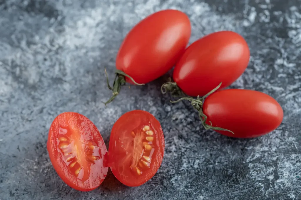 Tomates Amish en pâte