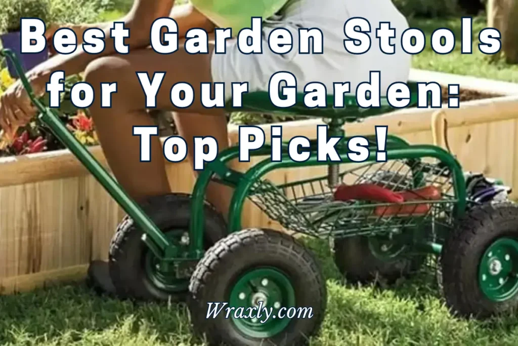 Los mejores taburetes de jardín para tu jardín: ¡las mejores opciones!