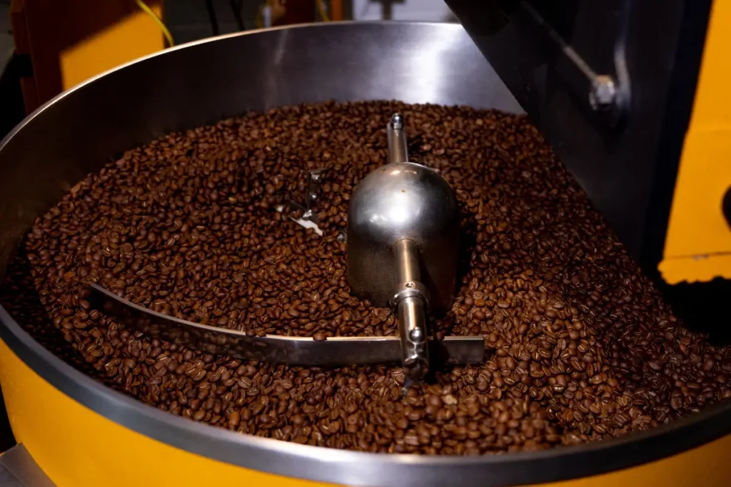 Coffee roaster