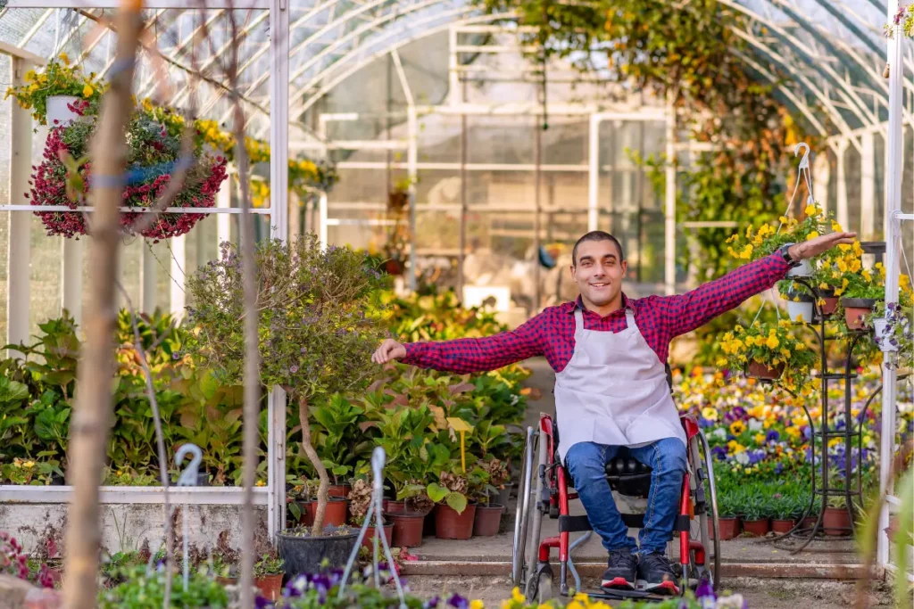 Empatia e Adaptação: Adaptando Jardins a Habilidades Diversas