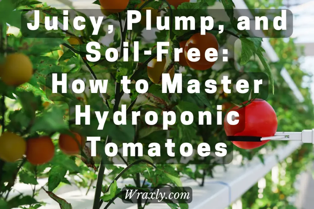 Como dominar tomates hidropônicos