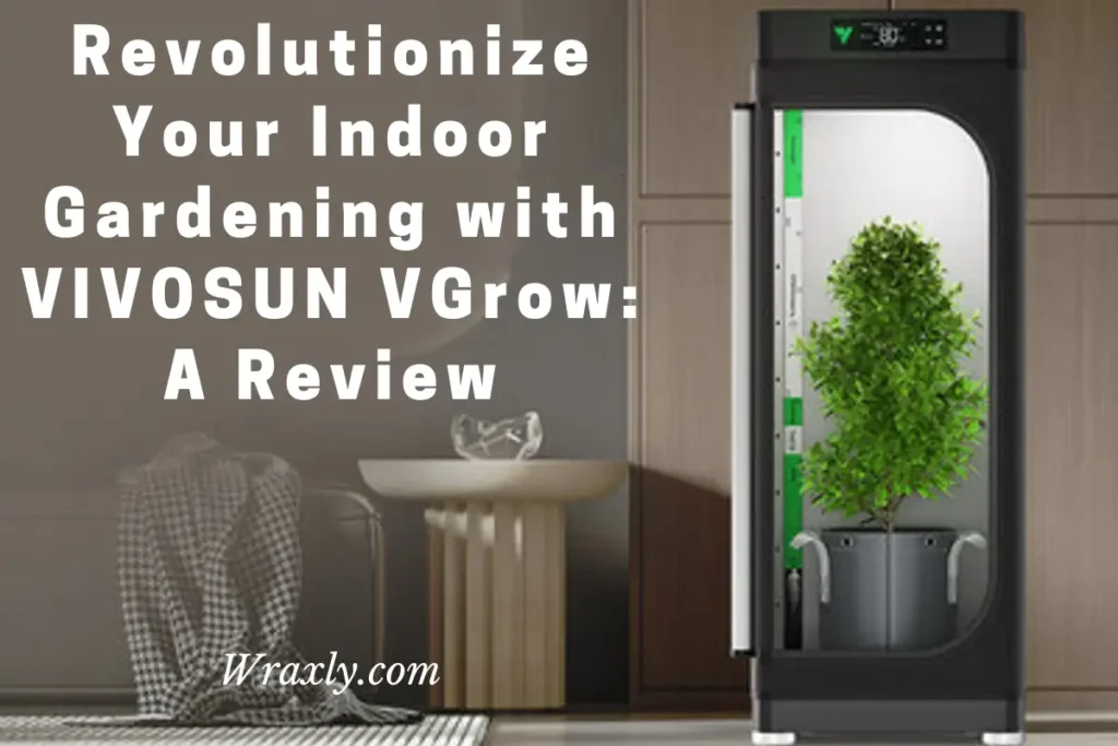 Recensione VIVOSUN VGrow