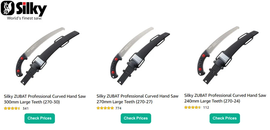 Banner ng Silky Pruning Saws