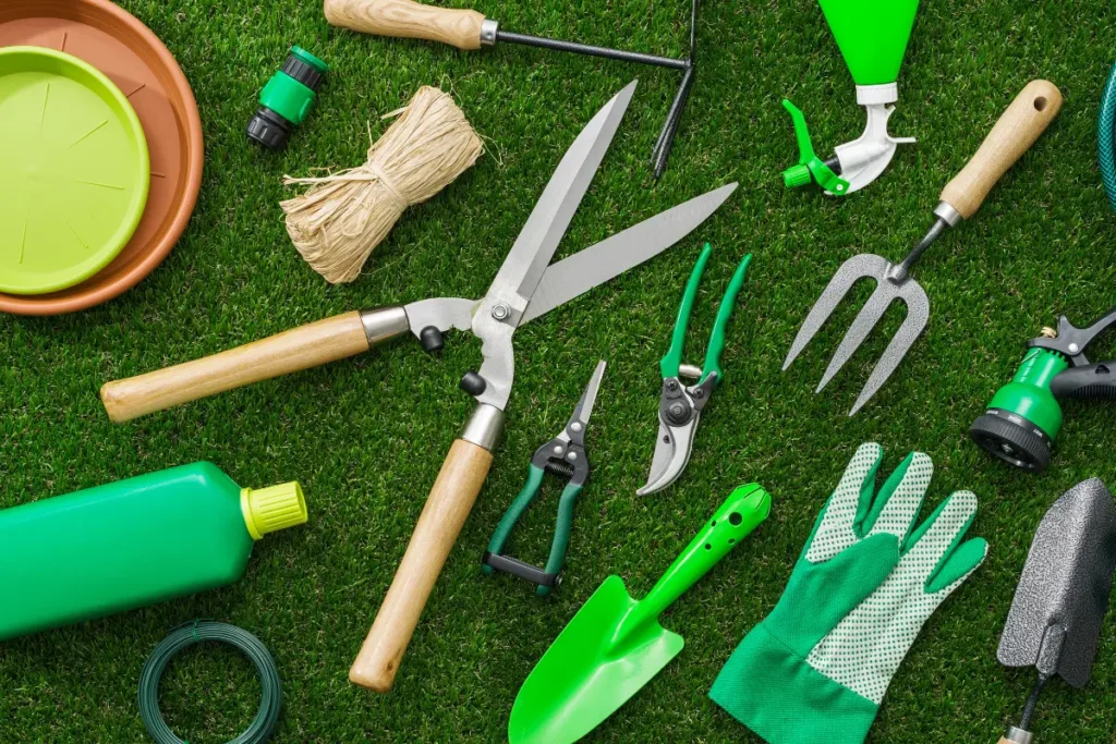 Gardening tools for introverts